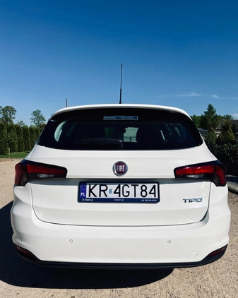 Fiat Tipo cena 42500 przebieg: 129000, rok produkcji 2018 z Opole Lubelskie małe 106